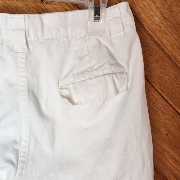 Christopher & Banks size 6 white capris - Picture 9 of 11